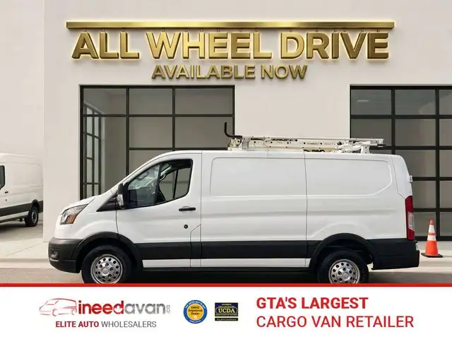 2020 Ford Transit Cargo Van All Wheel Drive. Fully Equipped, Wor