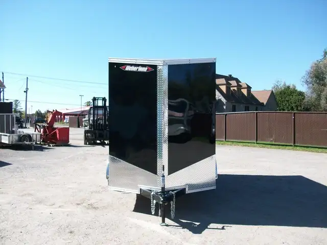 2025 Weberlane CARGO 6' X 12' V-NOSE 2 ESSIEUX 7'HT VTT VTT MOTO in Cargo & Utility Trailers in Laval / North Shore - Image 3