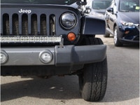 2011 JEEP WRANGLER UNLIMITED SPORT - 6-SPEED MANUAL - BC VEHICLE - HEATED FRONT SEATS - KEYLESS ENTR... (image 6)