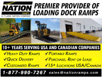 Portable Loading Docks, Equipment Loading &amp; Warehouse Ramps