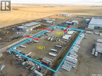 Exceptional opportunity with this must see 5 acres of heavy industrial land near Regina, SK, meticul...