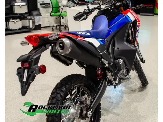 2025 Honda CRF300L RALLY in Sport Touring in Ottawa - Image 5