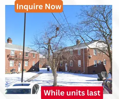 2 Bedrooms - FROM $1395.00 per month (plus HYDRO) Parking Available Onsite @ $40.00 per month Locate...