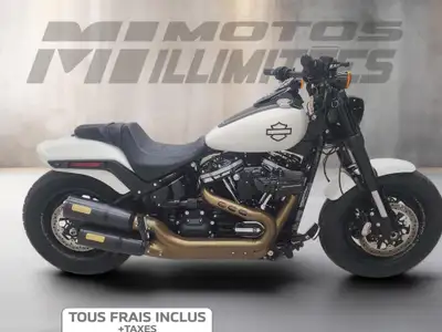 2018 harley-davidson FXFB Fat Bob 107 Harley-Davidson FXFB Fat Bob 107 2018 Nouveauté chez Motos Ill...
