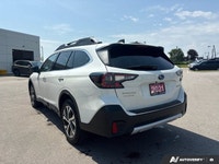 Recent Arrival! Crystal White 2021 Subaru Outback Premier AWD Lineartronic CVT 2.5L Boxer H4 DOHC 16... (image 3)