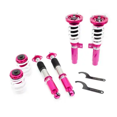 instock! GODSPEED MONO SS COILOVER SUSPENSION 16 WAYS FOR BMW 3-SERIES RWD (E46) 99-06. 416-335-6214...