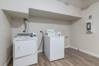 Amenities: Green Space • Affordable Parking • Heat & Water Included Suite & Building: Bachelor, one-... (image 5)