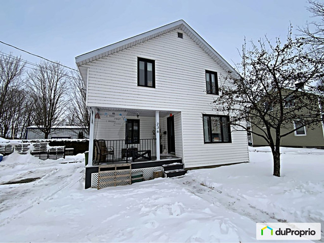 209 000$ - Maison 2 étages à vendre à Ste-Marie in Houses for Sale in Thetford Mines - Image 4