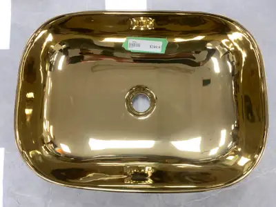 Gold Sink for Vanity (8413GG), View more