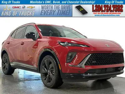 Experience the future of driving with the brand new 2025 Buick Envision, now available at Virden/Bir...