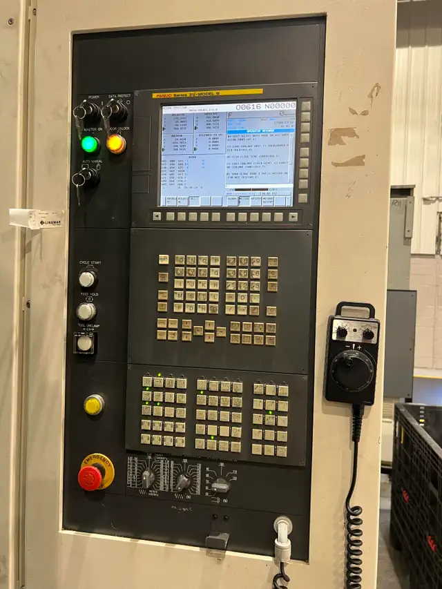 2019 ENSHU GE 480H HMC 20K RPM, HSK63A (VERY LOW HOURS) in Other Business & Industrial in Mississauga / Peel Region - Image 3