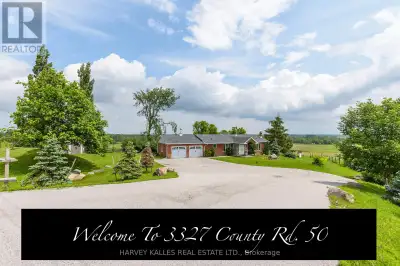 LOWER - 3327 COUNTY RD 50 ROAD Adjala-Tosorontio (Loretto), Onta