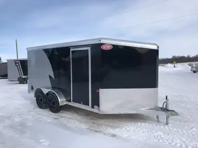 NEO NAM ELITE 7' x 14' ALL-ALUMINUM MOTORCYCLE TRAILER Built for power, precision, and style — the N...