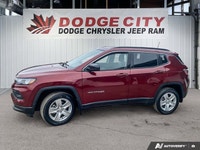 This Jeep Compass boasts a Regular Unleaded I-4 2.4 L/144 engine powering this Automatic transmissio... (image 1)