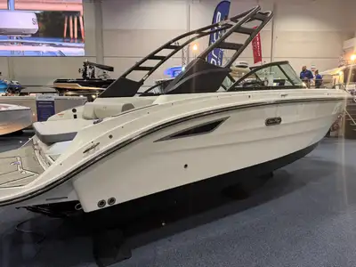 GENERAL: BLACK CANVAS. BLACK SPORTS TOWER W/ BIMINI. BOW WALK-THRU DOOR. COCKPIT COLOUR - STONE. COC...