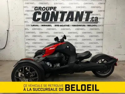 ROADSTER Can-Am Ryker (900 ACE) 2024: Numéro d'inventaire: 5-000023 Consultez l'inventaire complet d...