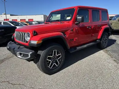 TRANSMISSION: 8-SPEED AUTOMATIC (STD),QUICK ORDER PACKAGE 24G SAHARA -inc: Engine: 3.6L Pentastar VV...