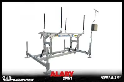 Alary Sport Cet HYDRO-LIFT POUR BATEAU 2025 est disponible DÈS MAINTENANT! Contactez-nous au 450-420...