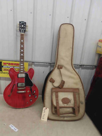 Gibson Custom Model ES-335 TDC Electric Guitar Serial # 01716087
