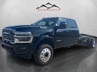 2026 RAM 5500 CAB CHASSIS CREW CAB COMES WITH A 6.7L CUMMINS, 8 SPEED TORQUEFLITE AUTOMATIC TRANSMIS... (image 1)