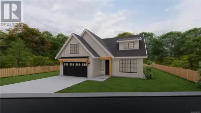Brand New 3 Bedroom Home + bonus room- Walk to Parksville's Famous Beach. Discover the perfect blend...