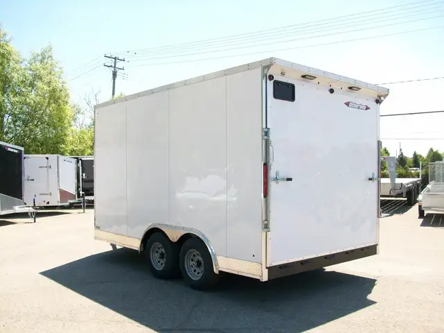 2025 Weberlane cargo 8'.6'' x 14' v-nose 2 essieux 5200lb. CONTR in Cargo & Utility Trailers in Laval / North Shore - Image 8