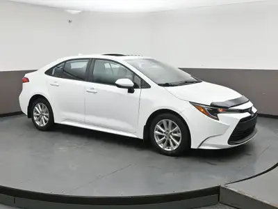 The 2023 Toyota Corolla LE Upgrade is powered by a 2.0L 4-cylinder engine paired with a CVT and fron...