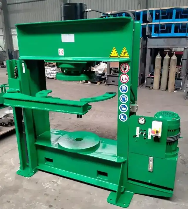 FINANCE– New CAEL Hydraulic Press Machines for Solid Tires in Other Parts & Accessories in Richmond - Image 6