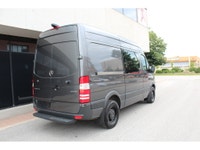 RARE FIND 2017 MERCEDES SPRINTER 144 HIGH ROOF - 5 PASSENGERS CREW VAN!!! ONLY 73,000 KM!!! , YES ,... (image 9)