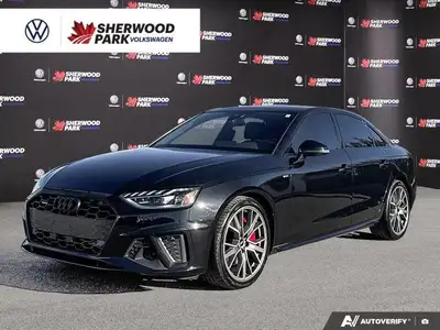 Check out this 2022 Audi A4 Sedan Technik before someone takes it home! *Get Your Money's Worth for...