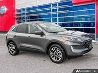 Clean CarFax, Metallic Gray 2022 Ford Escape SEL AWD, 8-Speed Automatic, 1.5L EcoBoost, Ford Co-Pilo... (image 7)