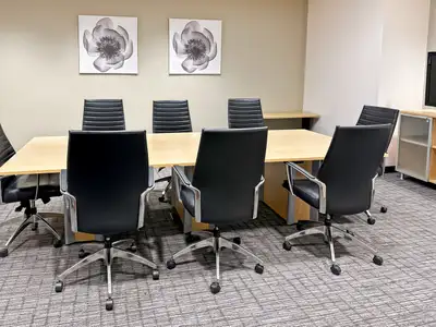 Open office space for rent for 10 persons available on flexible terms, so you can add space or even...