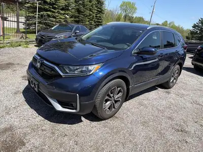 Our 2020 Honda CR-V EX-L in Obsidian Blue is an incoming vehicle! Call to find out more information...