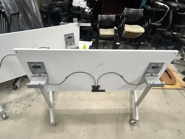 Genius Flip-Top Rectangular Table-Boardroom Table-Call us!62864745041281121