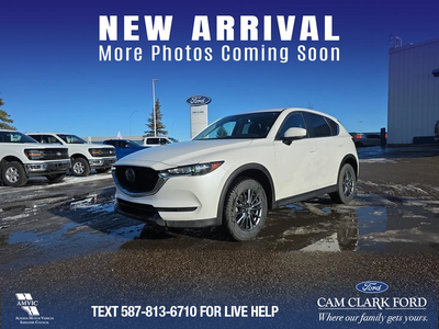 Thanks for viewing our Cam Clark Ford Inventory! 2019 Mazda CX-5 GS – 110,148 km – Stylish & Reliabl...