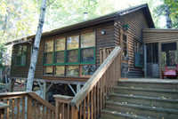 Nutimik Lake Whiteshell Lakefront Cottage for Sale