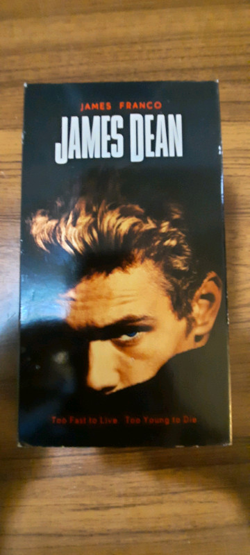 JAMES DEAN VHS in CDs, DVDs & Blu-ray in Peterborough