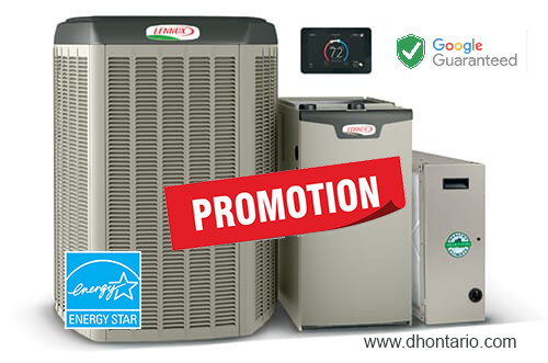 Air Conditioner / Furnace - Rent to Own - $0 Down - Same Day in Heaters, Humidifiers & Dehumidifiers in Mississauga / Peel Region