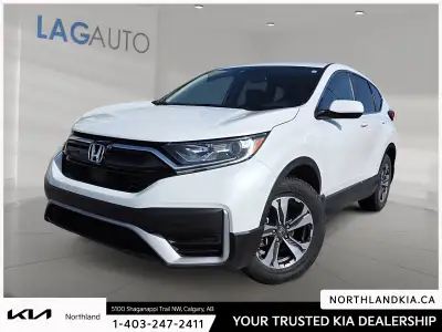2021 Honda CR-V LX Ready for anything, from the streets of Calgary to the highways of Alberta, this...