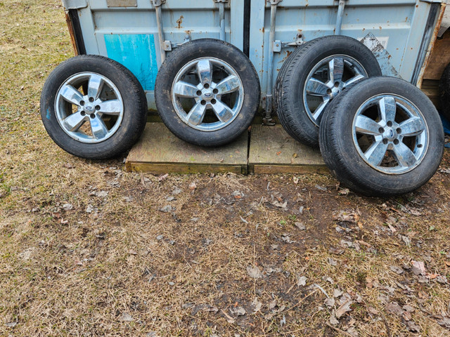 used Aluminium rims ford escape 2010 in Tires & Rims in Ottawa