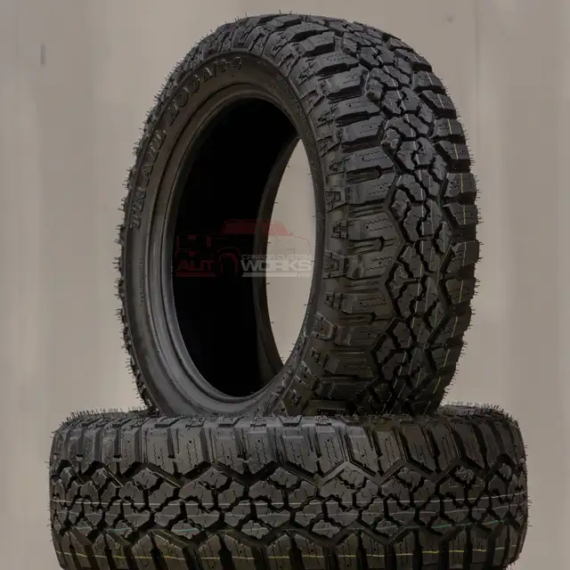 BRAND NEW WINTER-RATED ALL-TERRAIN TIRES!! LT275/55R20 KANATI in Tires & Rims in Penticton - Image 5