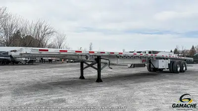 Trailer - # STOCK: R-37478 2022 DOONAN 53' ALUMINIUM FLATBED THE VEHICLES ARE LOCATED AT: 609 PRINCI...
