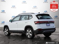 Recent Arrival! White 2025 Volkswagen Taos Trendline AWD 8-Speed Automatic 1.5L I4 Turbocharged DOHC... (image 2)