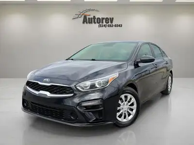 2021 KIA FORTE. Prix: 10 980$ Odomètre: 110 000 KM Couleur extérieure: NOIR Couleur intérieure: NOIR...