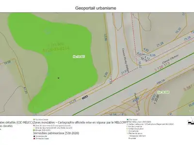 For Sale -- Multifamily Land -- 1.3 Acres Address: 693 Ch. d'Aylmer, Gatineau (Aylmer), Parc Champla...