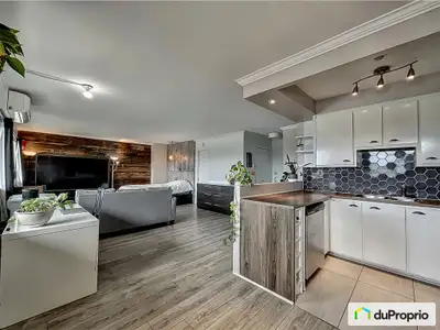 ACTUELLEMENT SOUS LOCATION: BAIL SIGNÉ JUSQU'EN MAI 2027 (1300$ PAR MOIS) Magnifique studio loft au...