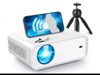 Video Projector, Acrojoy Sunspark 500W WiFi Mini Projector with