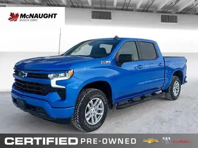 This 2026 Chevrolet Silverado 1500 RST Crew Cab is powered by a robust 3.0L I-6 Duramax turbo-diesel...