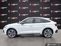 Come see this 2023 Audi SQ5 Sportback Progressiv before it's too late! *Get Your Money's Worth for t... (image 1)