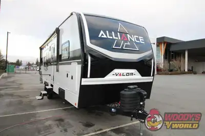 MVSA #40458 See Dealer Website for Details. 2026 ALLIANCE RV VALOR 27T13 ... Other Equipment 400 WAT...